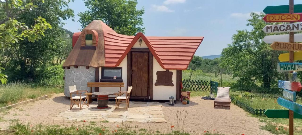 Krka Fairytale Little Castle Hotel Skradin Exterior photo
